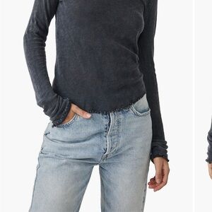 Be my baby black Long Sleeve Top